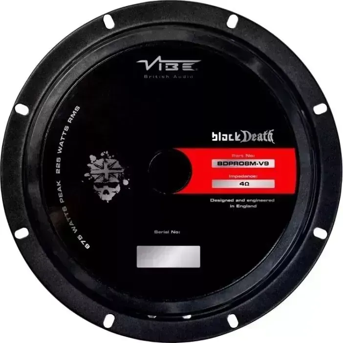 Автоакустика  VIBE BDPRO8M-V9