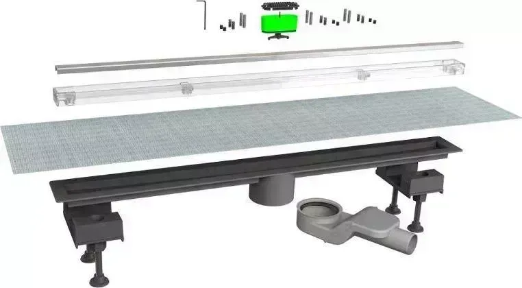 Душевой трап  Bonomini 6825WX80SWZ