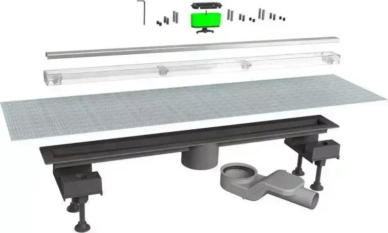 Душевой трап  Bonomini 6825WX70SWZ
