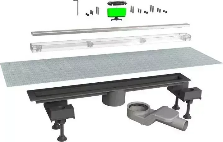 Душевой трап  Bonomini 6825WX60SWZ