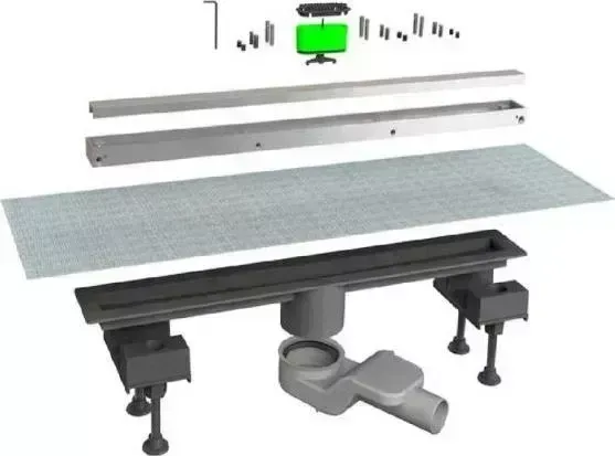 Душевой трап  Bonomini 6825WL60SWZ