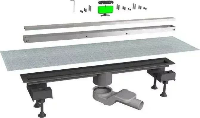 Душевой трап  Bonomini 6825WA70SWZ