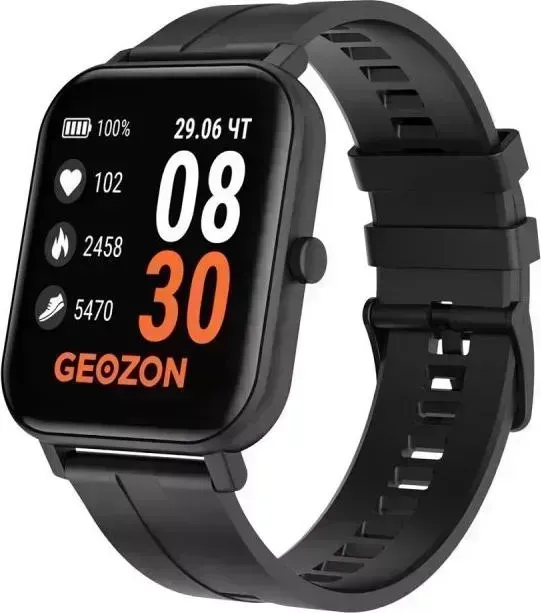 Умные часы    GEOZON RUNNER BLACK (G-SM12BLK)