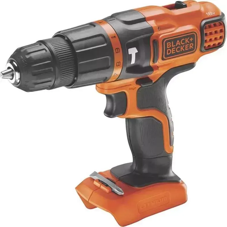 Дрель аккумуляторная  Black & Decker BDCH188N-XJ