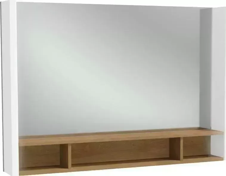 Зеркало  Terrace 100см, с подсветкой и полочкой (EB1182-NF)