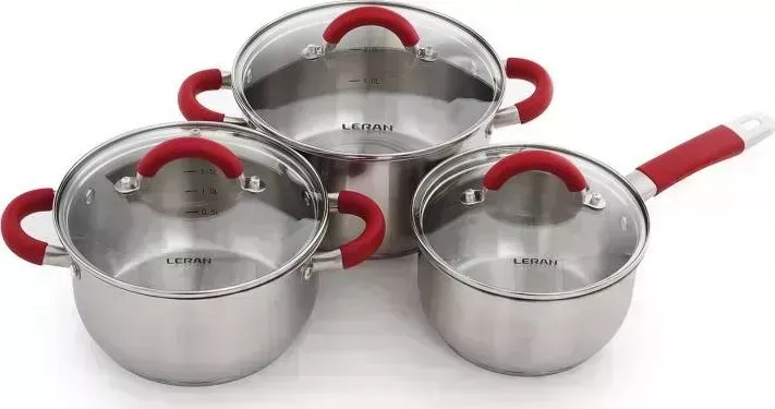 Набор посуды LERAN INTERO CS630 B