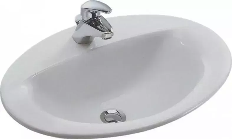 Раковина ODEON 56х43см Белый (E4155-00)