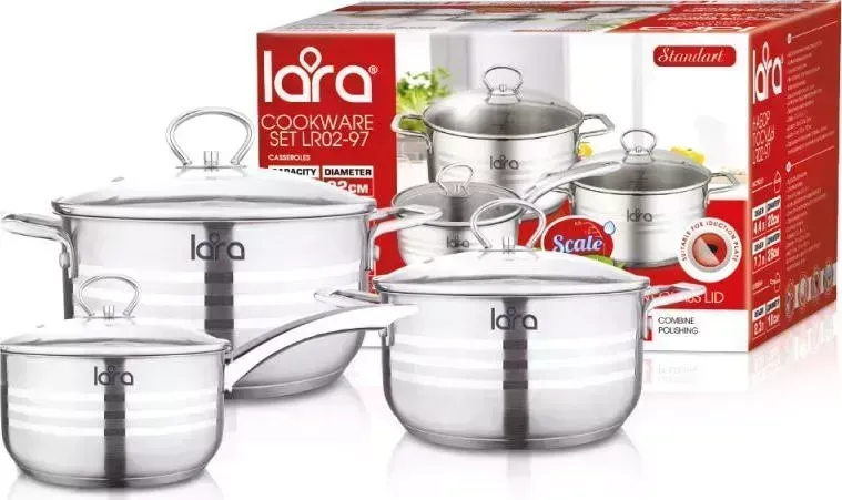 Набор посуды LARA LR02-97 Standart