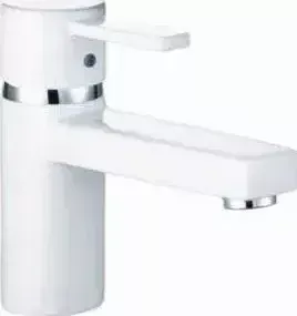 Смеситель для раковины Kludi ZENTA 382519175 белый/хром