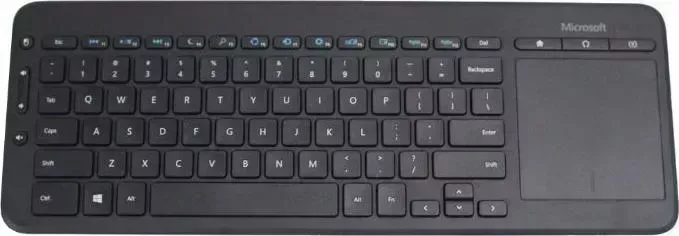 Клавиатура MICROSOFT All-in-One Media