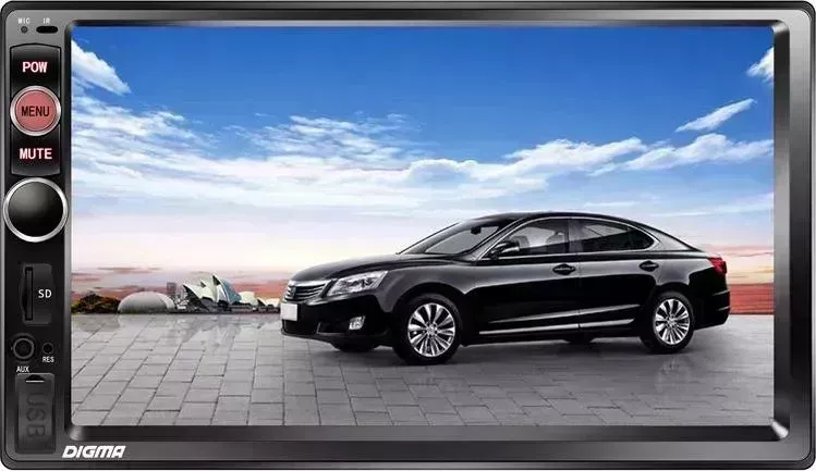 Автомагнитола DIGMA DCR-570