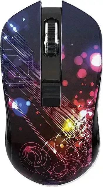 Мышь компьютерная QUMO FRACTAL M25