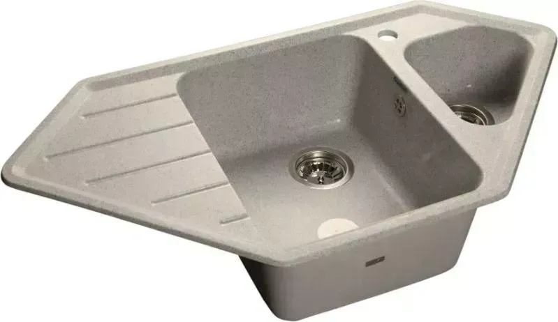 Мойка кухонная GranFest Corner GF-C950E серый (310)