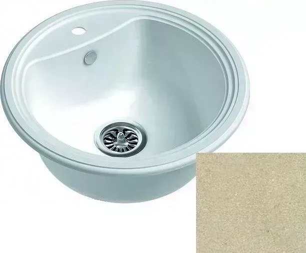 Мойка кухонная Ewigstein Antik R50 топаз