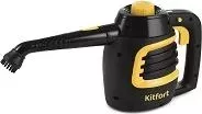 Пароочиститель KITFORT KT-930 черный/оранжевый