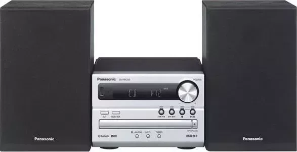 Музыкальный центр PANASONIC SC-PM250EE-S