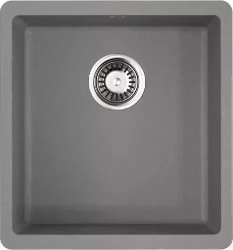 Мойка кухонная OMOIKIRI Kata 40-U-GR Artgranit/Leningrad Grey