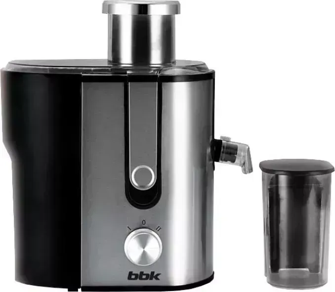 Соковыжималка BBK JC060-H02 черный/металлик