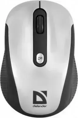 Мышь компьютерная DEFENDER MS-125 Grey (52125)