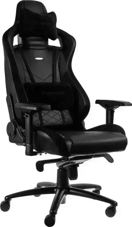 Кресло  Noblechairs EPIC PU Leather / black (NBL-PU-BLA-002)