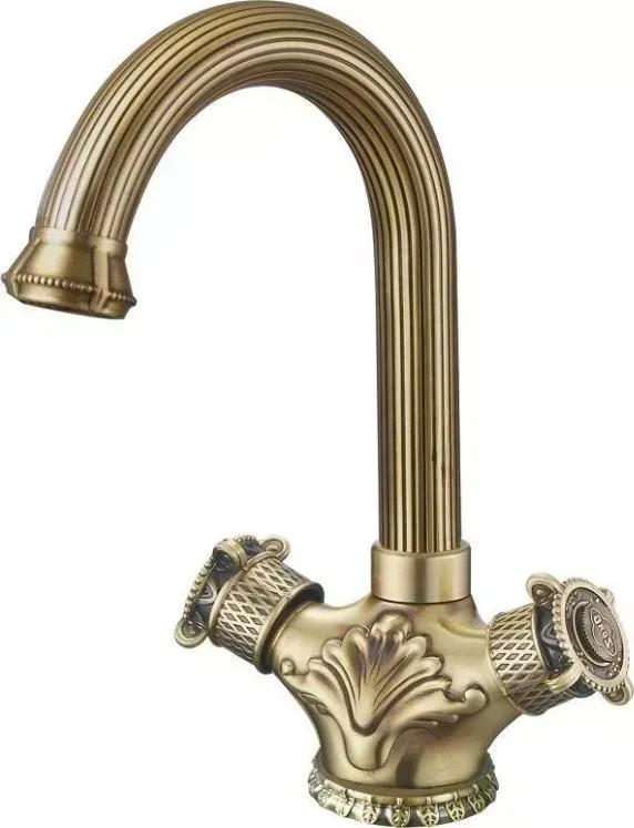 Смеситель для раковины ZorG A 2008U-BR