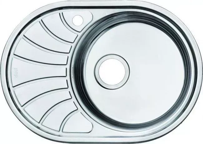 Мойка кухонная IDDIS Suno S SUN65SRi77 чаша справа