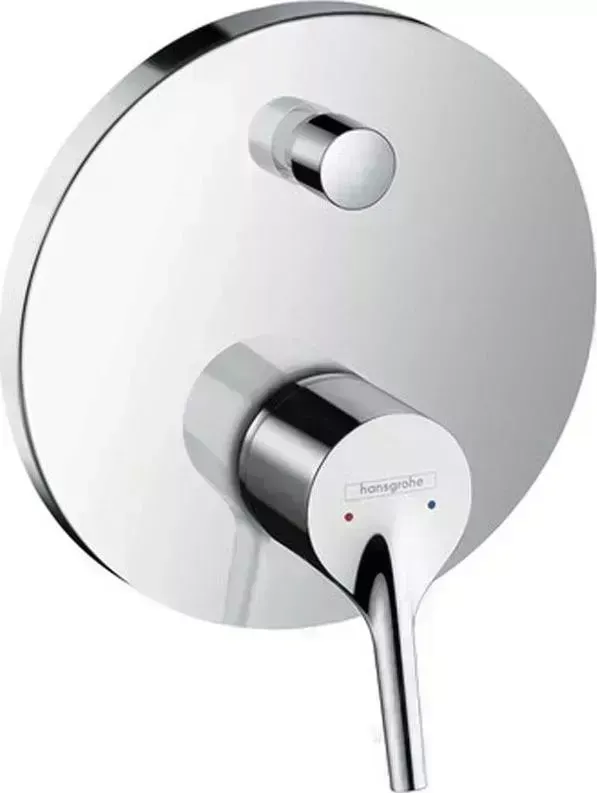 Смеситель для ванны Hansgrohe Talis S 72405000 (внешняя монтажная часть)