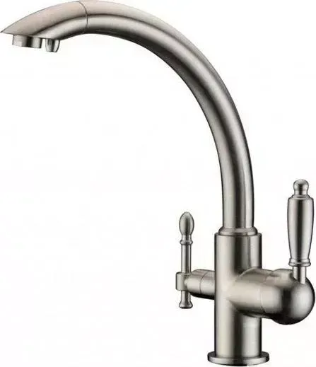Смеситель для кухни ZorG ZR 314 YF-33 SATIN