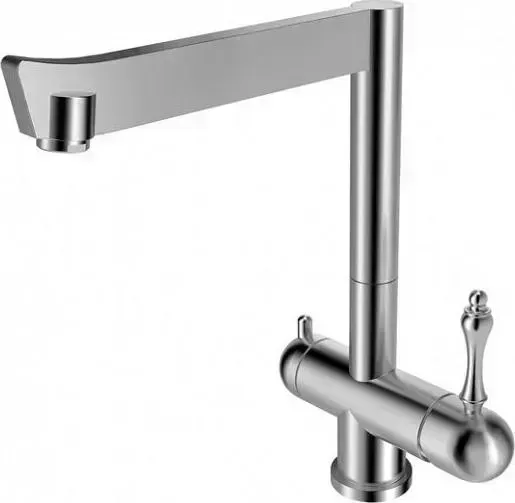 Смеситель для кухни ZorG LORA SZR-1017-7B