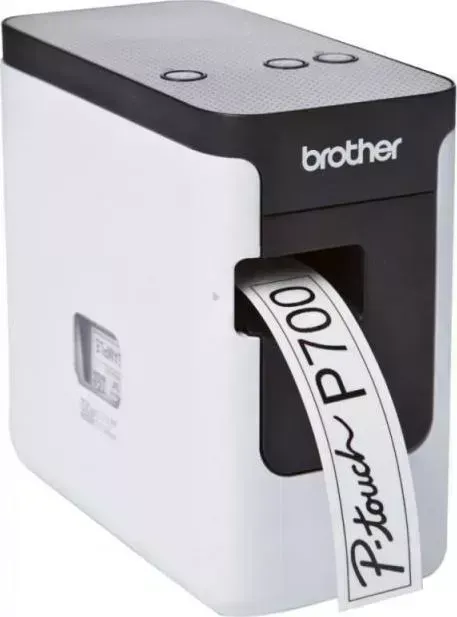 Принтер BROTHER P-touch PT-P700 черный/белый