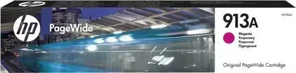 Расходный материал для печати HP 913A F6T78AE пурпурный