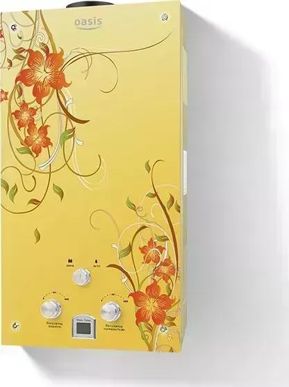 Водонагреватель проточный электрический OASIS Glass 24 BG
