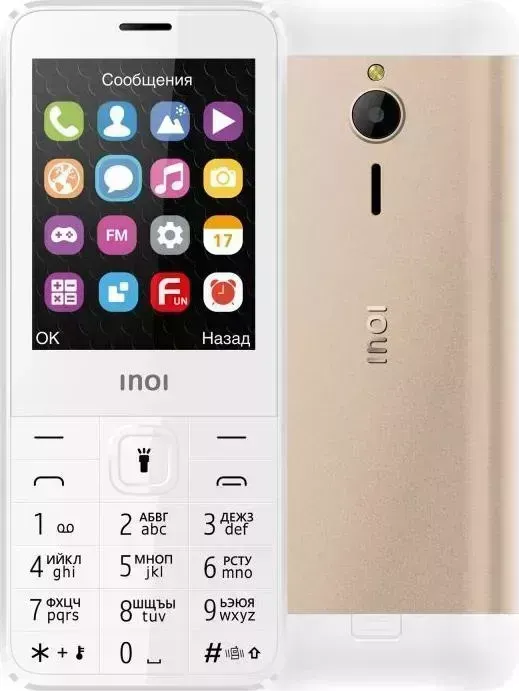 Телефон    Inoi 287 Gold
