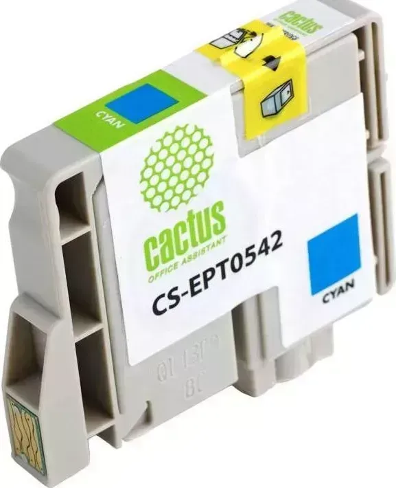 Расходный материал для печати CACTUS CS-EPT0542 голубой