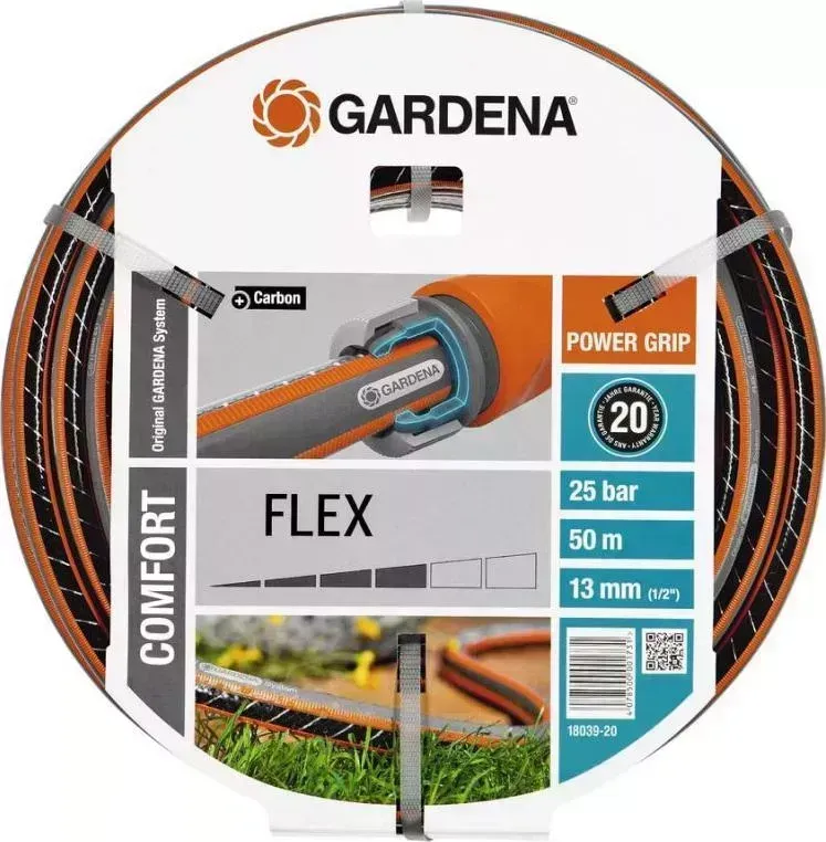 Шланг GARDENA Flex 1/2 50м (18039-20.000.00)