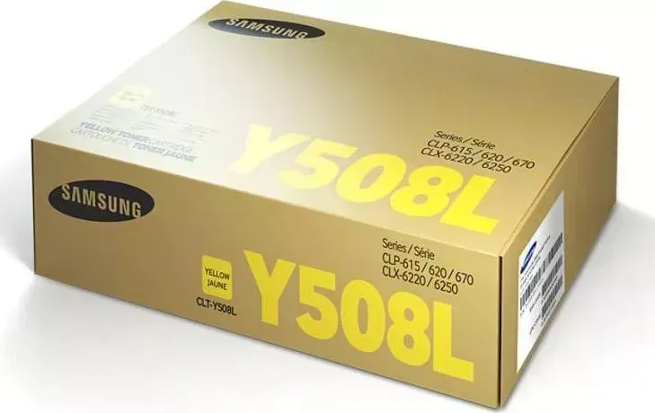 Расходный материал для печати SAMSUNG CLT-Y508L