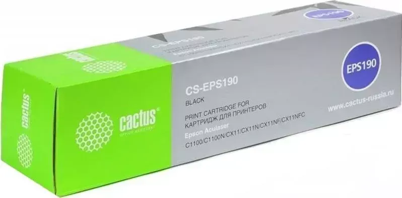 Расходный материал для печати CACTUS CS-EPS190 черный