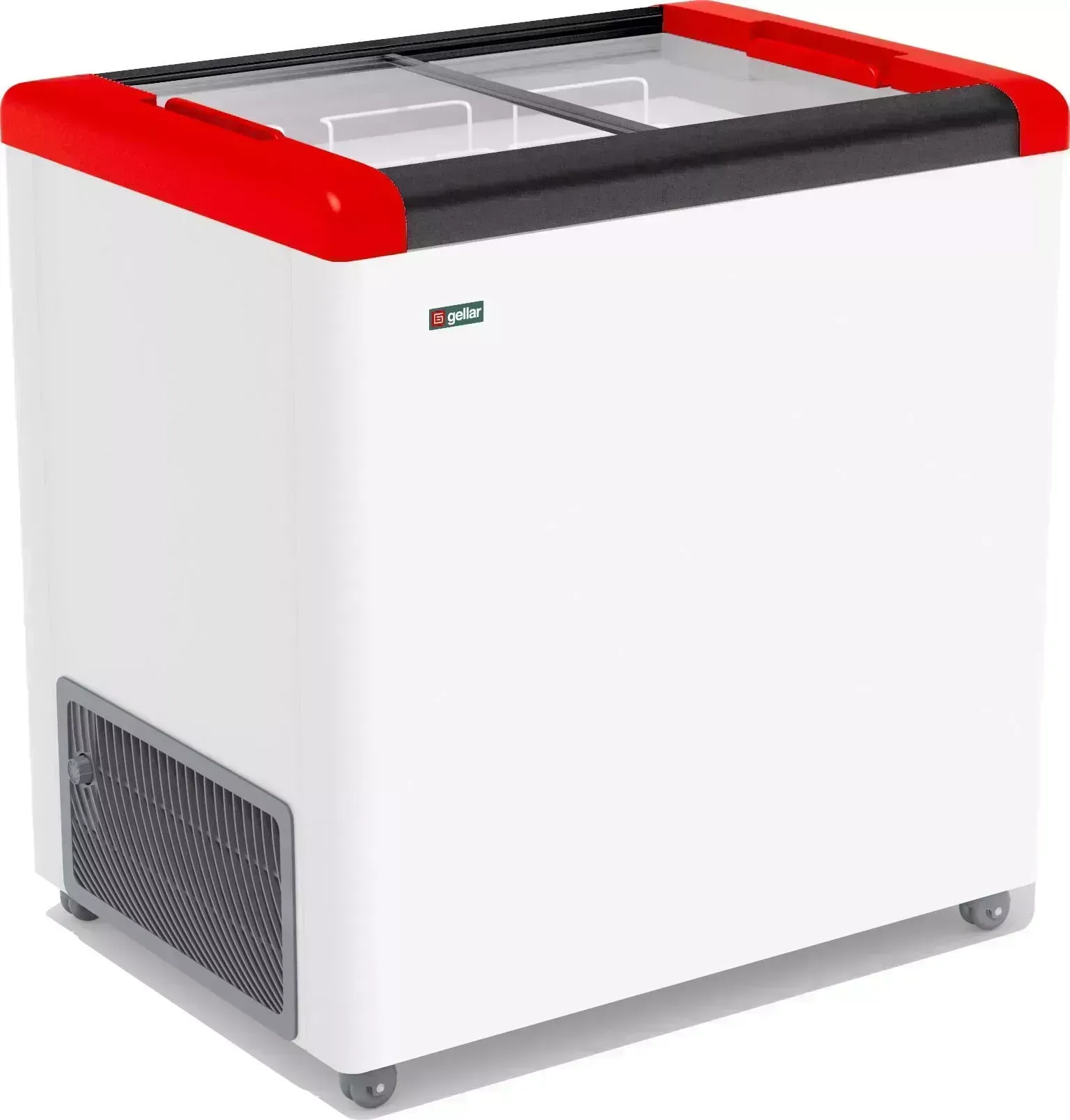 Морозильник FROSTOR Gellar FG 250 C красный