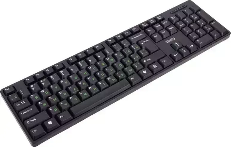 Клавиатура  Dialog KS-030P черный