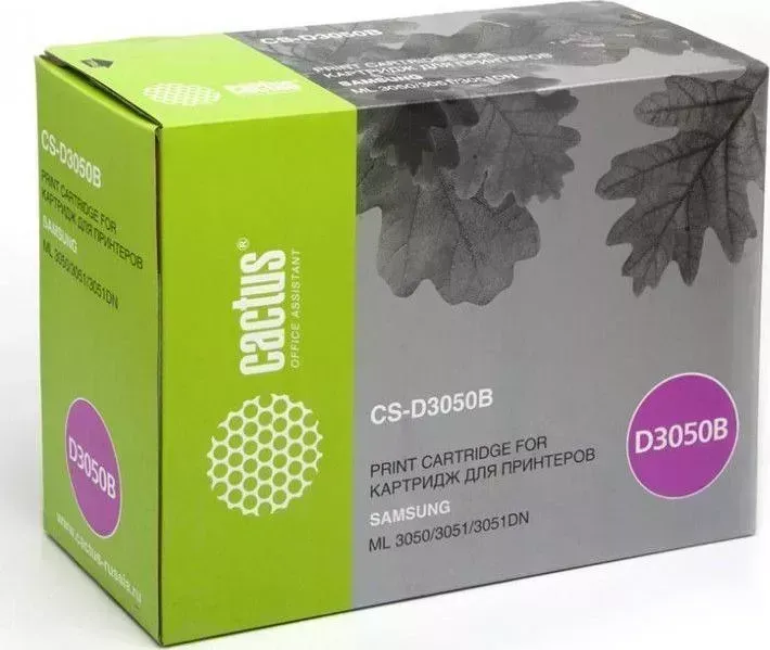 Расходный материал для печати CACTUS CS-D3050B черный