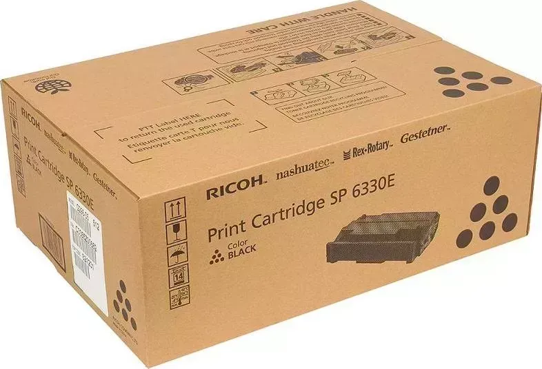 Расходный материал для печати RICOH SP 6330E Print Cartridge (406649, 821231)