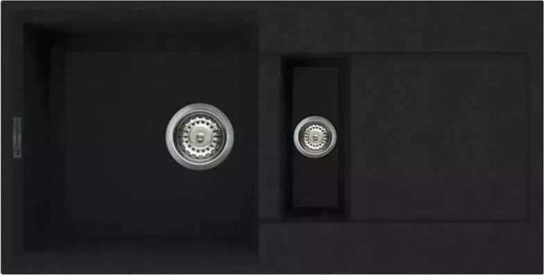 Мойка кухонная OMOIKIRI Sakaime 86-2-BL (4993117)