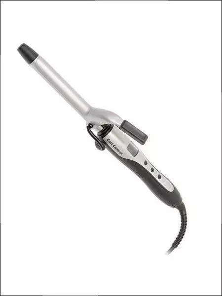 Прибор для укладки волос  Harizma Curl Control H10309LСD-33 черный