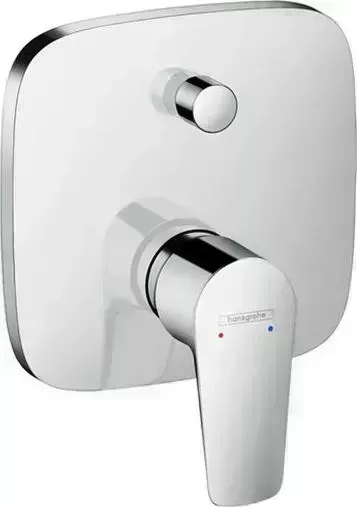 Смеситель для ванны Hansgrohe Talis E 71745000 (внешняя монтажная часть)