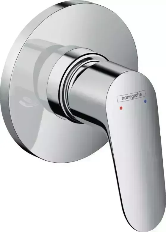 Смеситель для ванны Hansgrohe Focus 31961000 (внешняя монтажная часть)