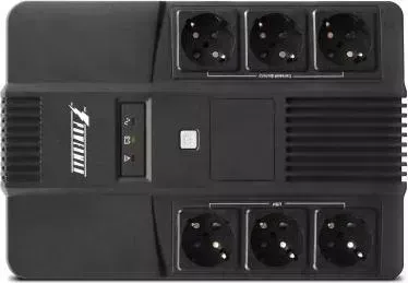 Источник бесперебойного питания    Powerman BRICK 600