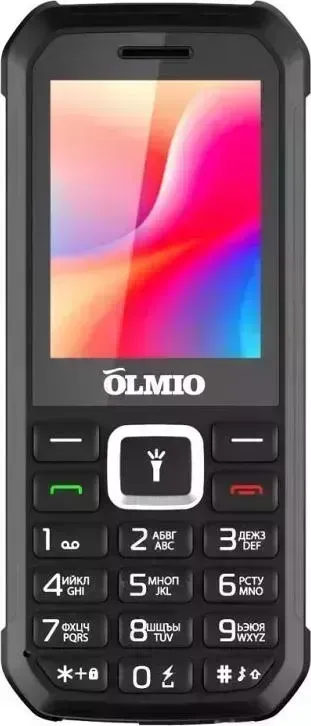 Телефон    Olmio P30 BLACK (3 SIM)