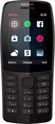 Телефон NOKIA 210 DS (TA-1139) Black