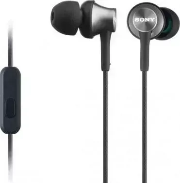 Наушники SONY MDR-EX450APH серый