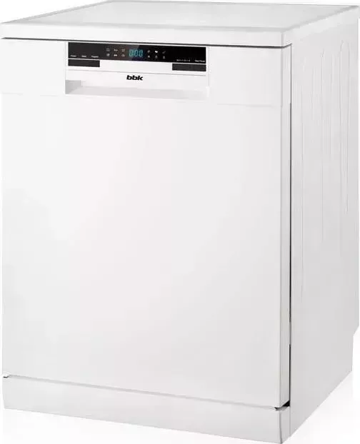Посудомоечная машина BBK 60-DW115D белый